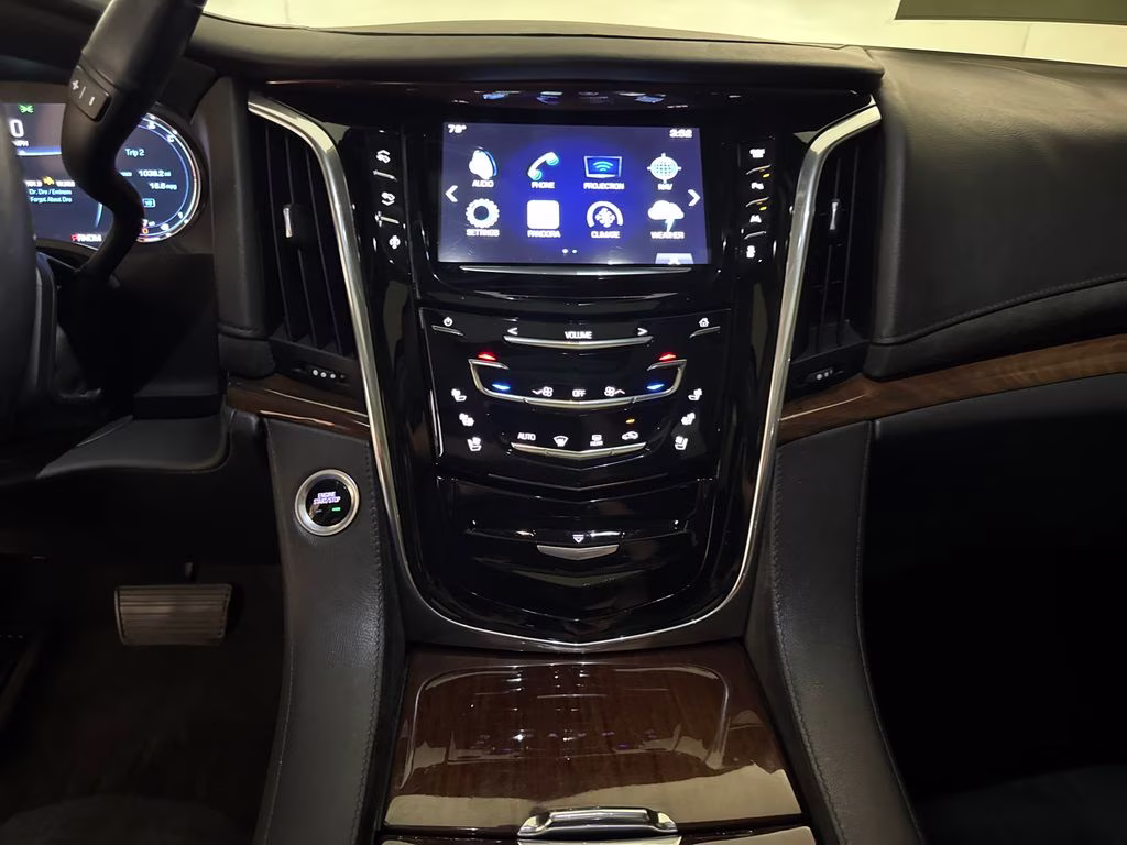 2016 Radiant Silver Metallic Cadillac Escalade ESV Premium RWD SUV