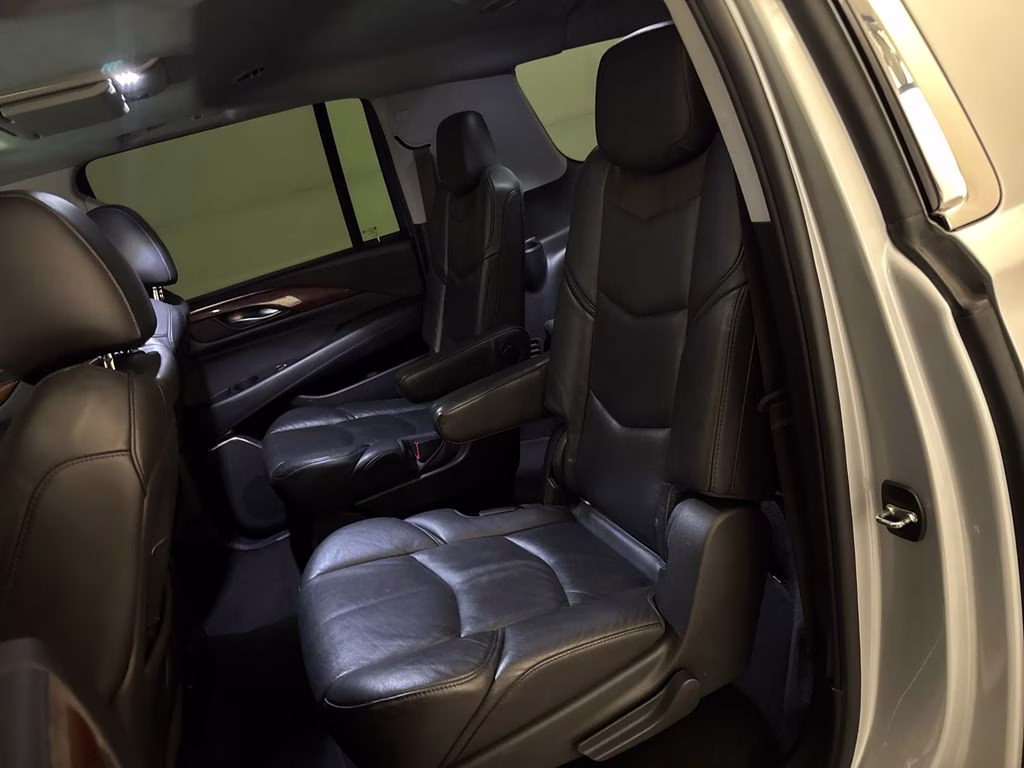 2016 Radiant Silver Metallic Cadillac Escalade ESV Premium RWD SUV