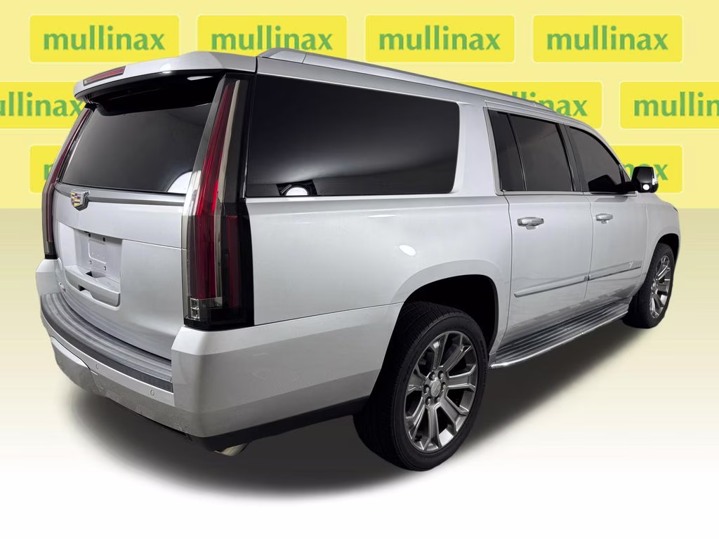 2016 Radiant Silver Metallic Cadillac Escalade ESV Premium RWD SUV