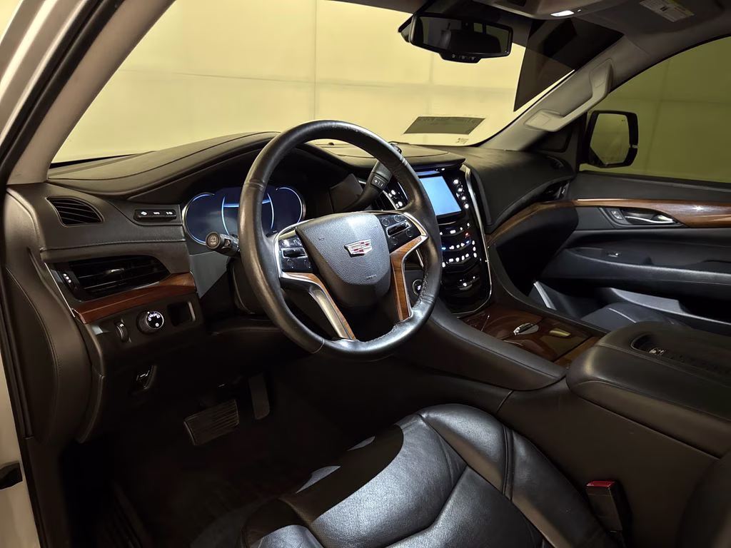 2016 Radiant Silver Metallic Cadillac Escalade ESV Premium RWD SUV