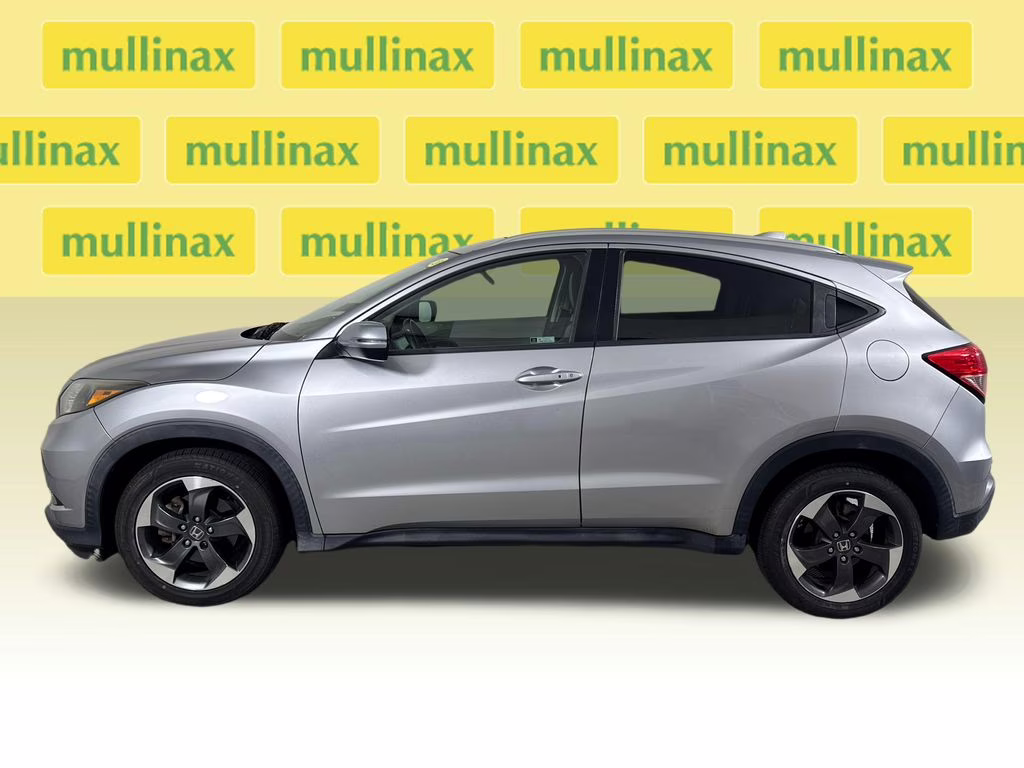 2018 Lunar Silver Metallic Honda HR-V EX-L AWD SUV