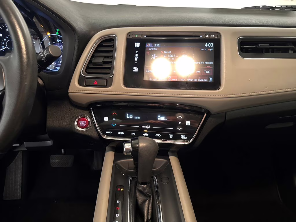 2018 Lunar Silver Metallic Honda HR-V EX-L AWD SUV