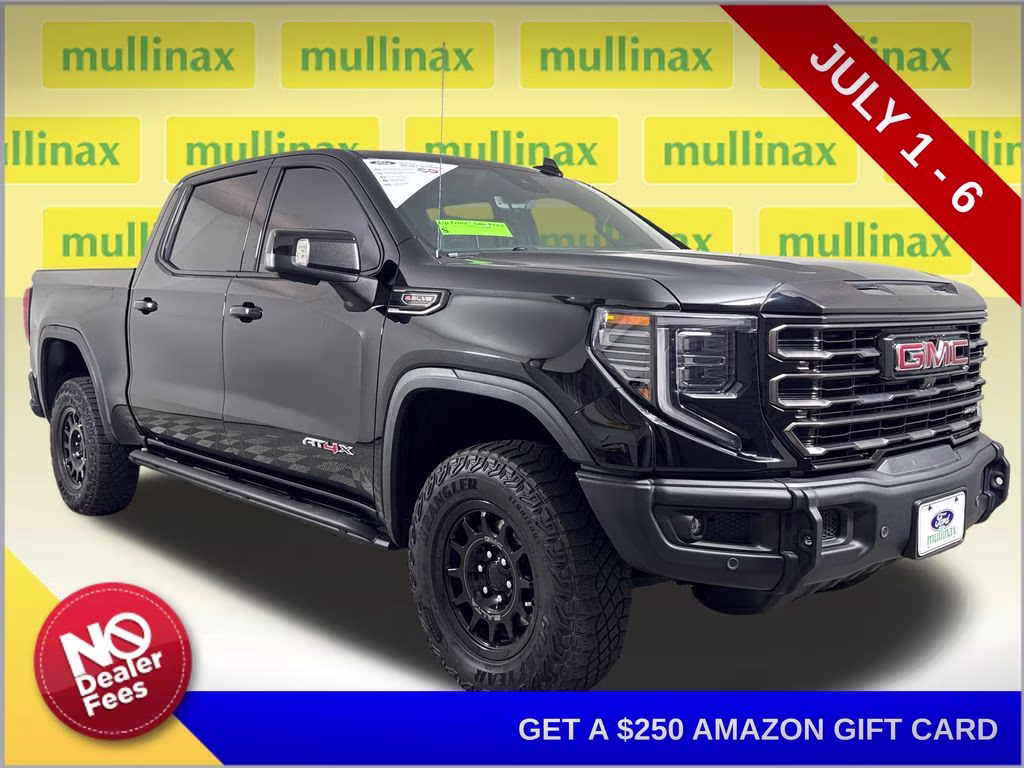 2023 Onyx Black GMC Sierra 1500 AT4X 4X4 Truck