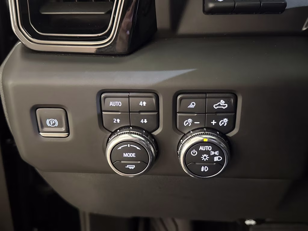 2023 Onyx Black GMC Sierra 1500 AT4X 4X4 Truck