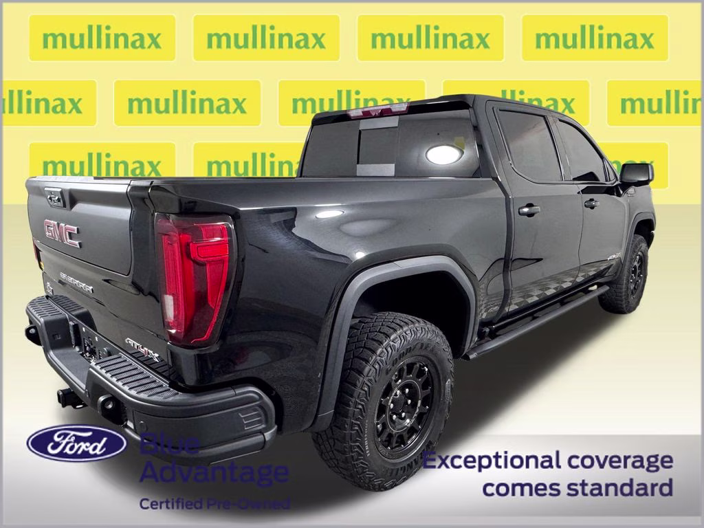 2023 Onyx Black GMC Sierra 1500 AT4X 4X4 Truck