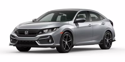 2021 Honda Civic Sport FWD Hatchback