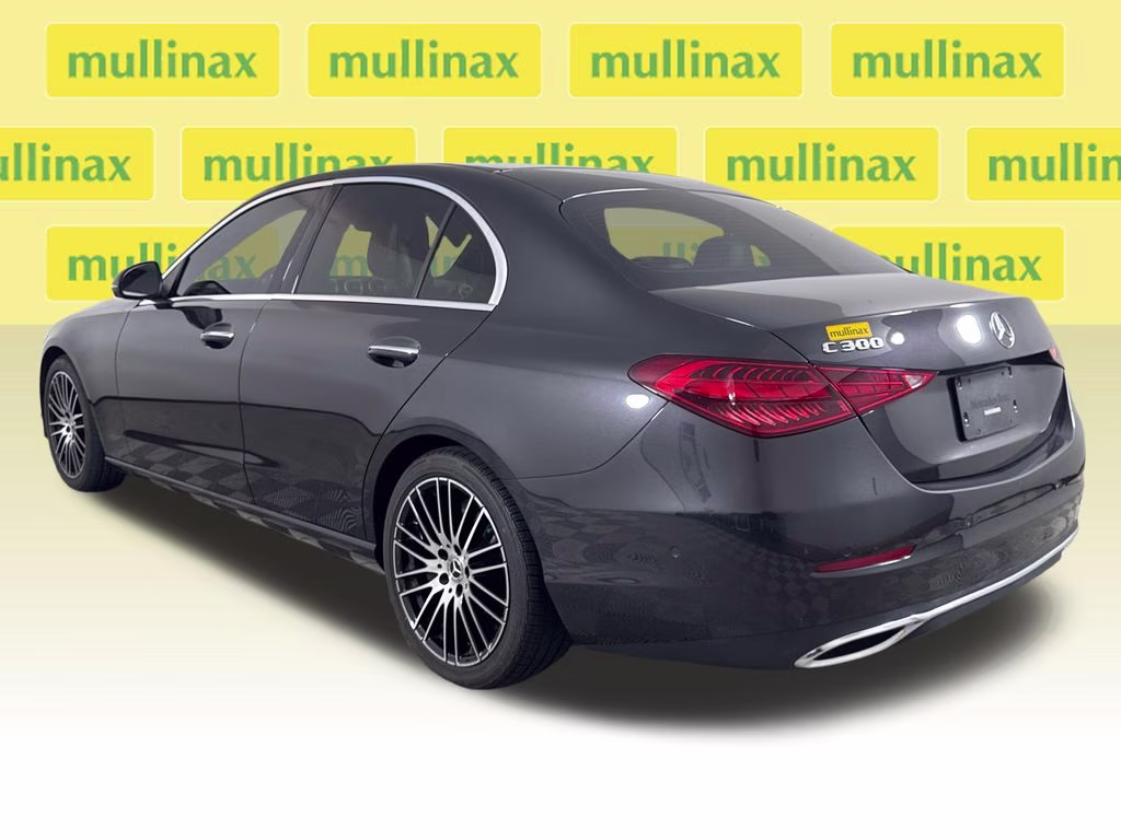 2022 Graphite Gray Metallic Mercedes-Benz C-Class C 300 RWD Sedan