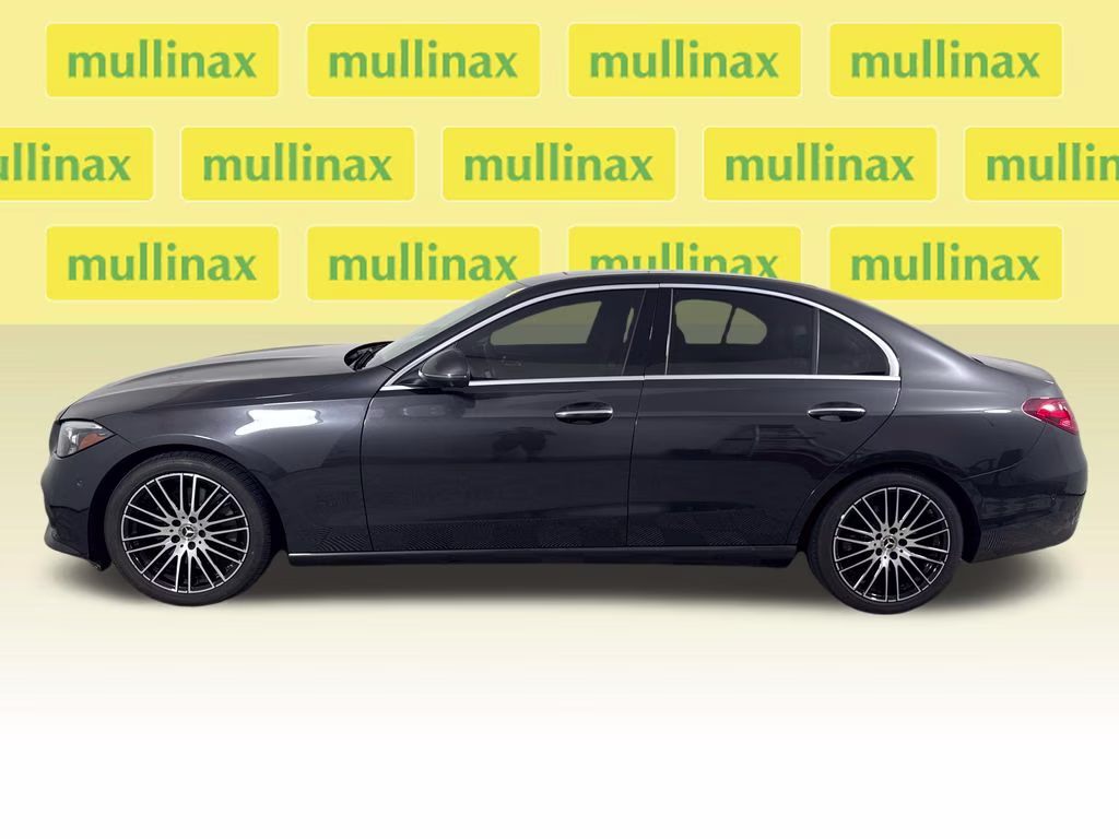 2022 Graphite Gray Metallic Mercedes-Benz C-Class C 300 RWD Sedan