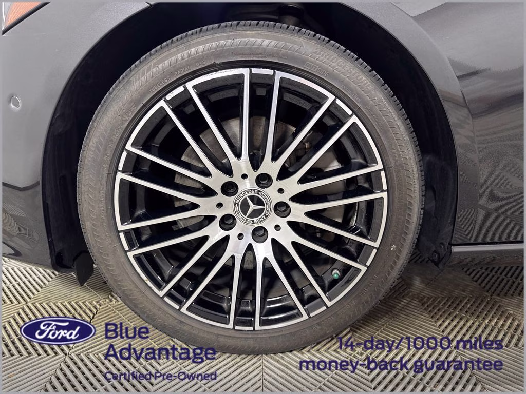 2022 Graphite Gray Metallic Mercedes-Benz C-Class C 300 RWD Sedan