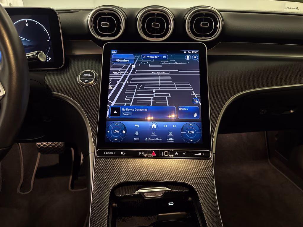 2022 Graphite Gray Metallic Mercedes-Benz C-Class C 300 RWD Sedan