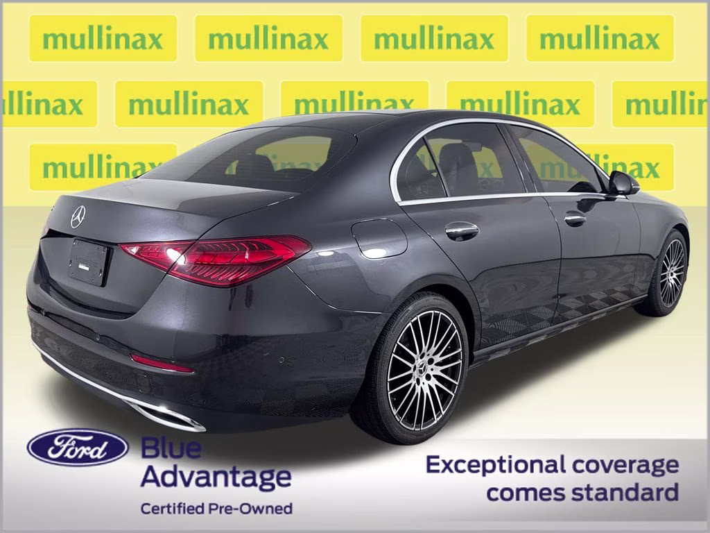 2022 Graphite Gray Metallic Mercedes-Benz C-Class C 300 RWD Sedan