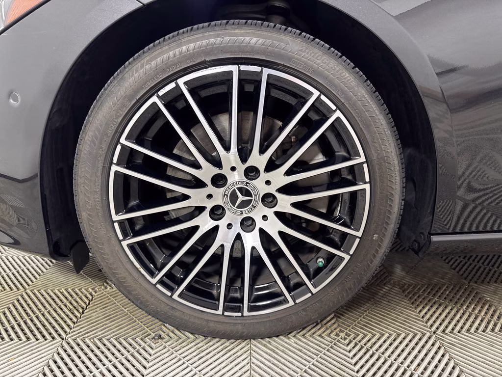 2022 Graphite Gray Metallic Mercedes-Benz C-Class C 300 RWD Sedan