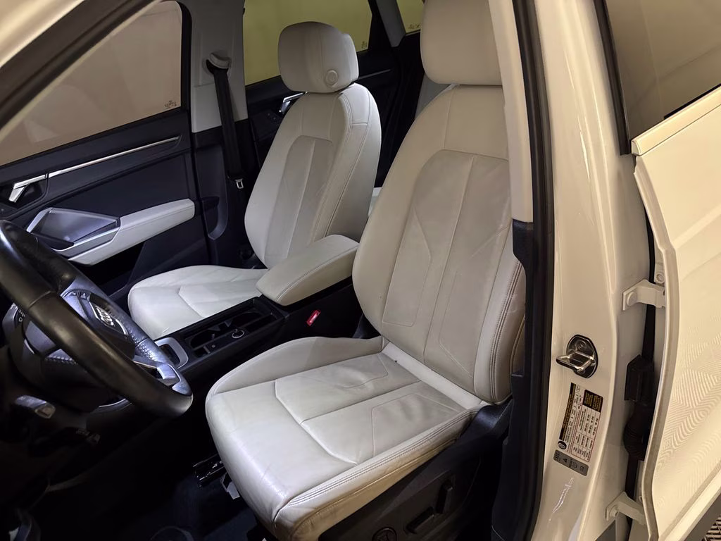 2020 Ibis White Audi Q3 Premium S line AWD SUV