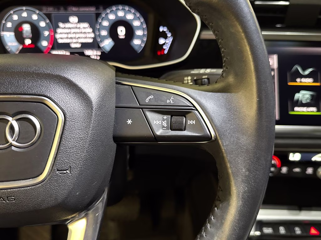 2020 Ibis White Audi Q3 Premium S line AWD SUV