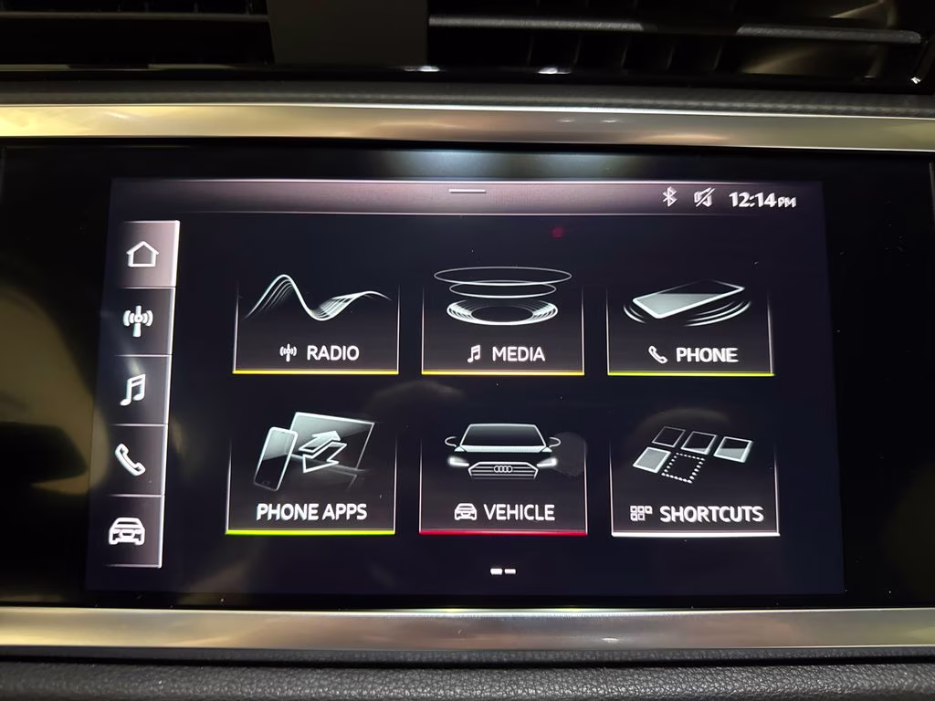 2020 Ibis White Audi Q3 Premium S line AWD SUV