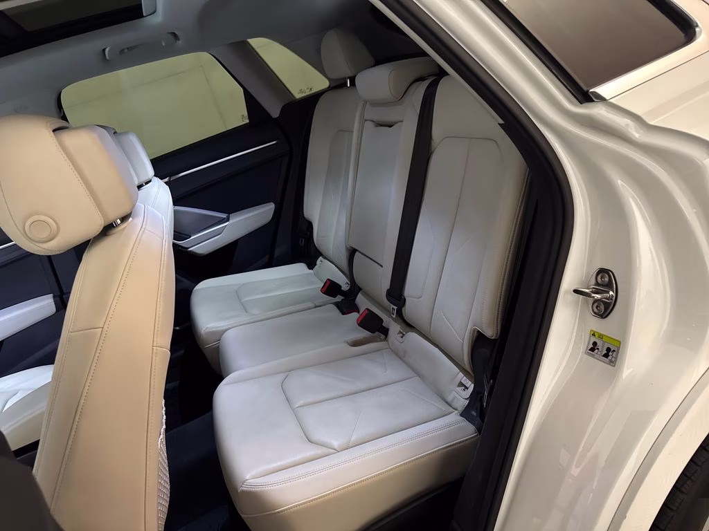 2020 Ibis White Audi Q3 Premium S line AWD SUV