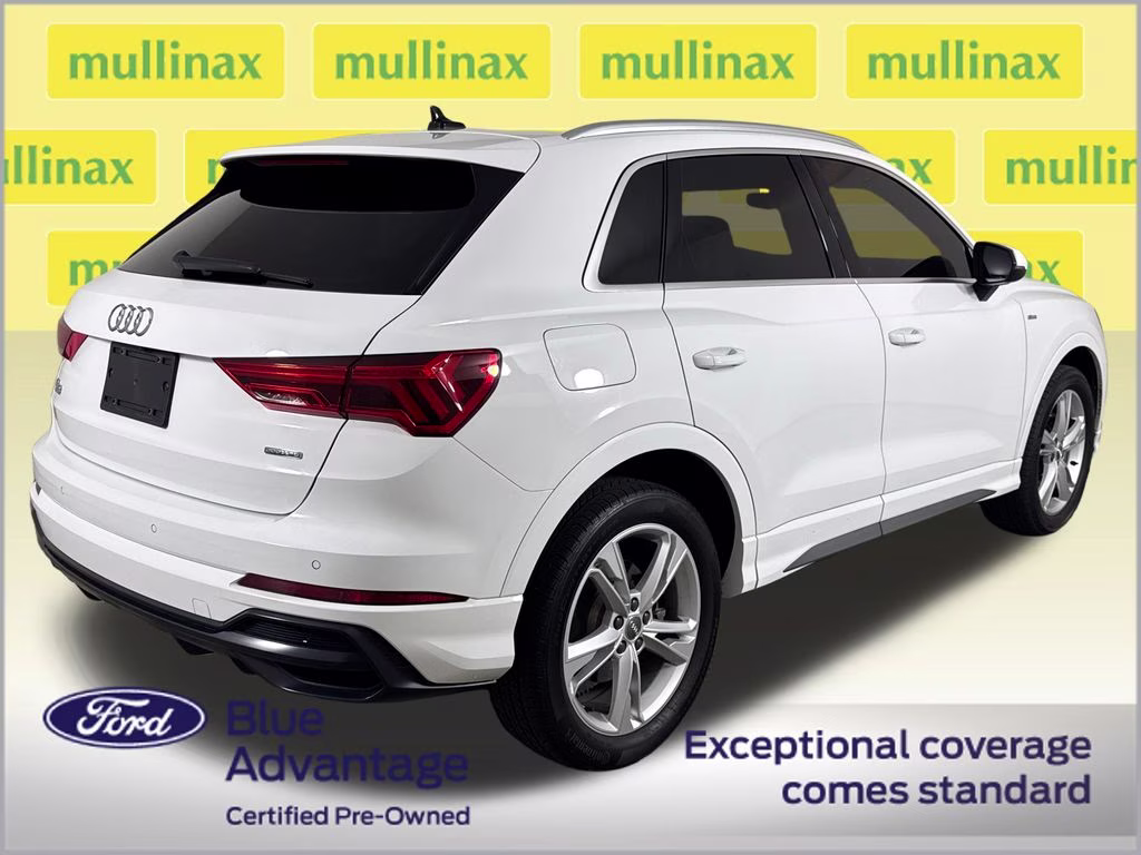 2020 Ibis White Audi Q3 Premium S line AWD SUV