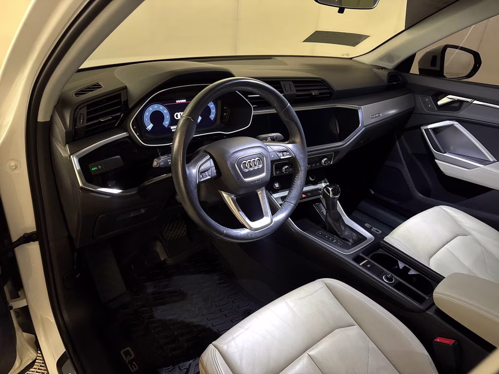 2020 Ibis White Audi Q3 Premium S line AWD SUV