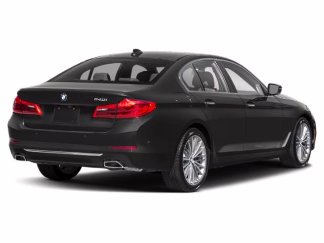 2018 Dark Graphite BMW 5 Series 540i RWD Sedan