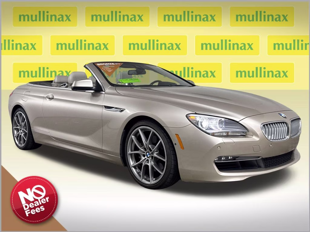 2013 BMW 6 Series 650i Convertible's photo