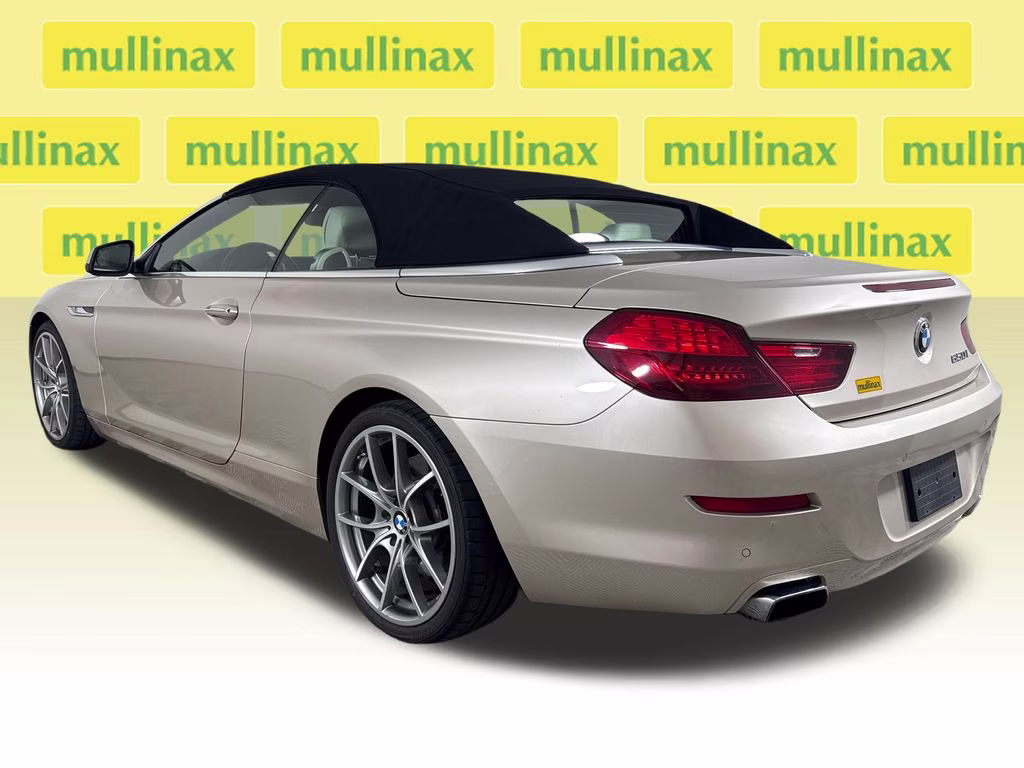 2013 Silver Metallic BMW 6 Series 650i RWD Convertible