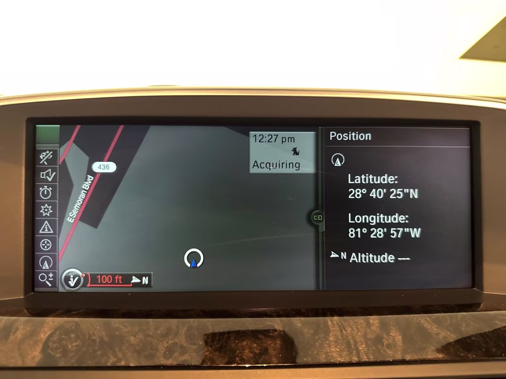 2013 Silver Metallic BMW 6 Series 650i RWD Convertible