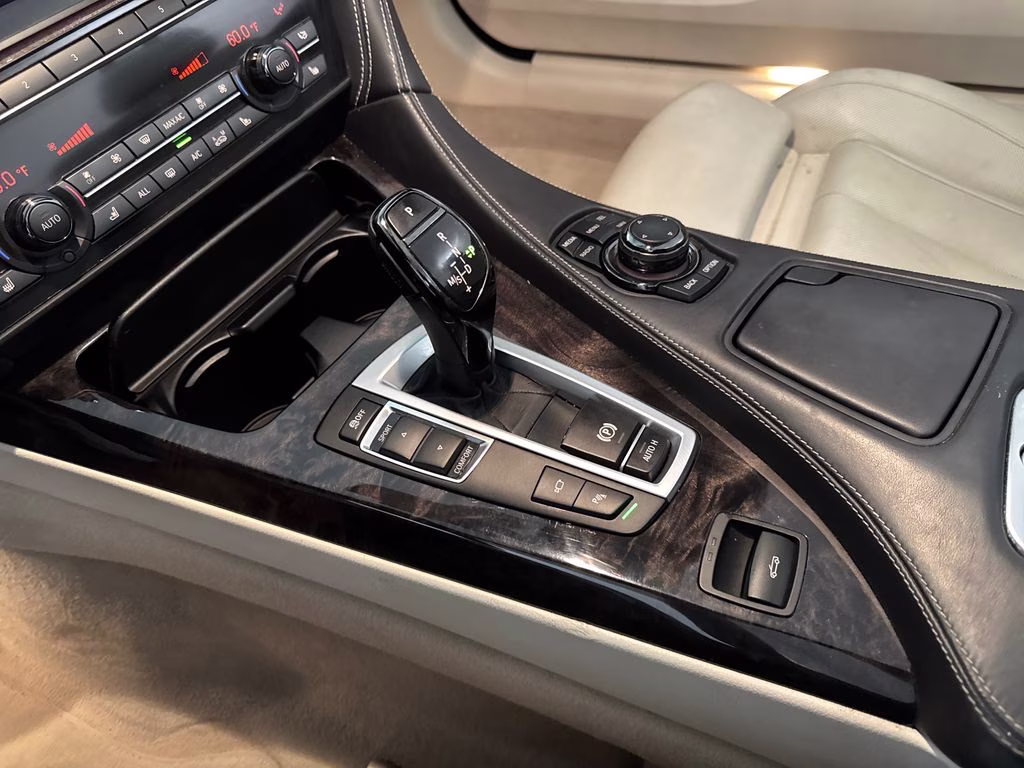 2013 Silver Metallic BMW 6 Series 650i RWD Convertible