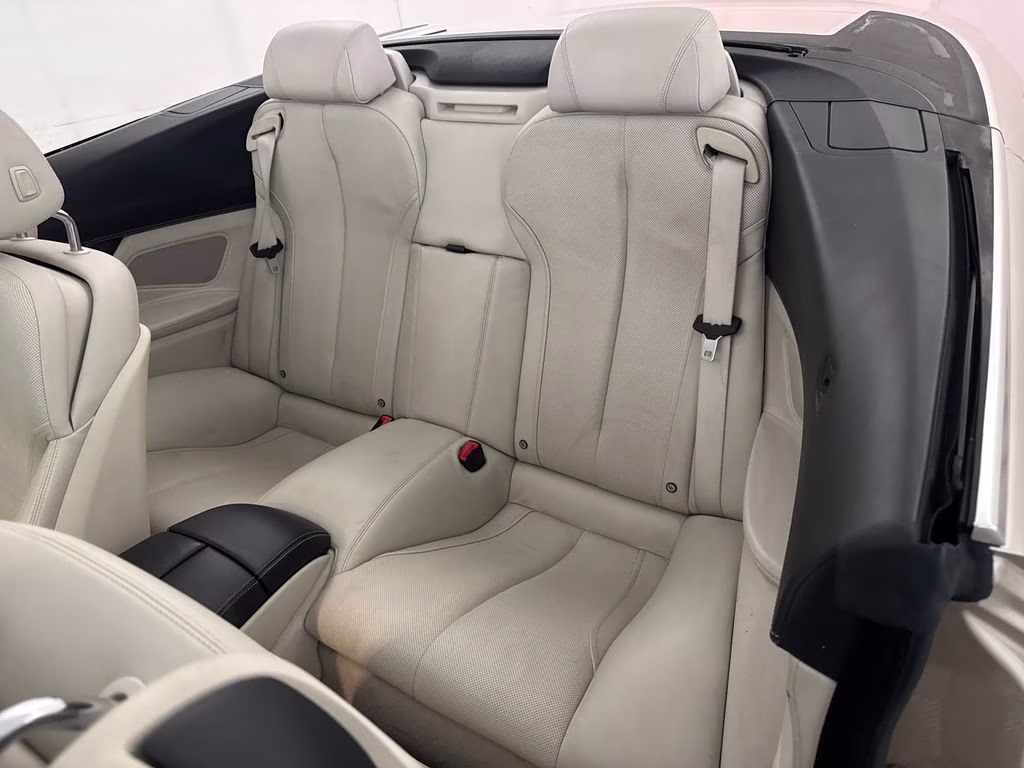 2013 Silver Metallic BMW 6 Series 650i RWD Convertible