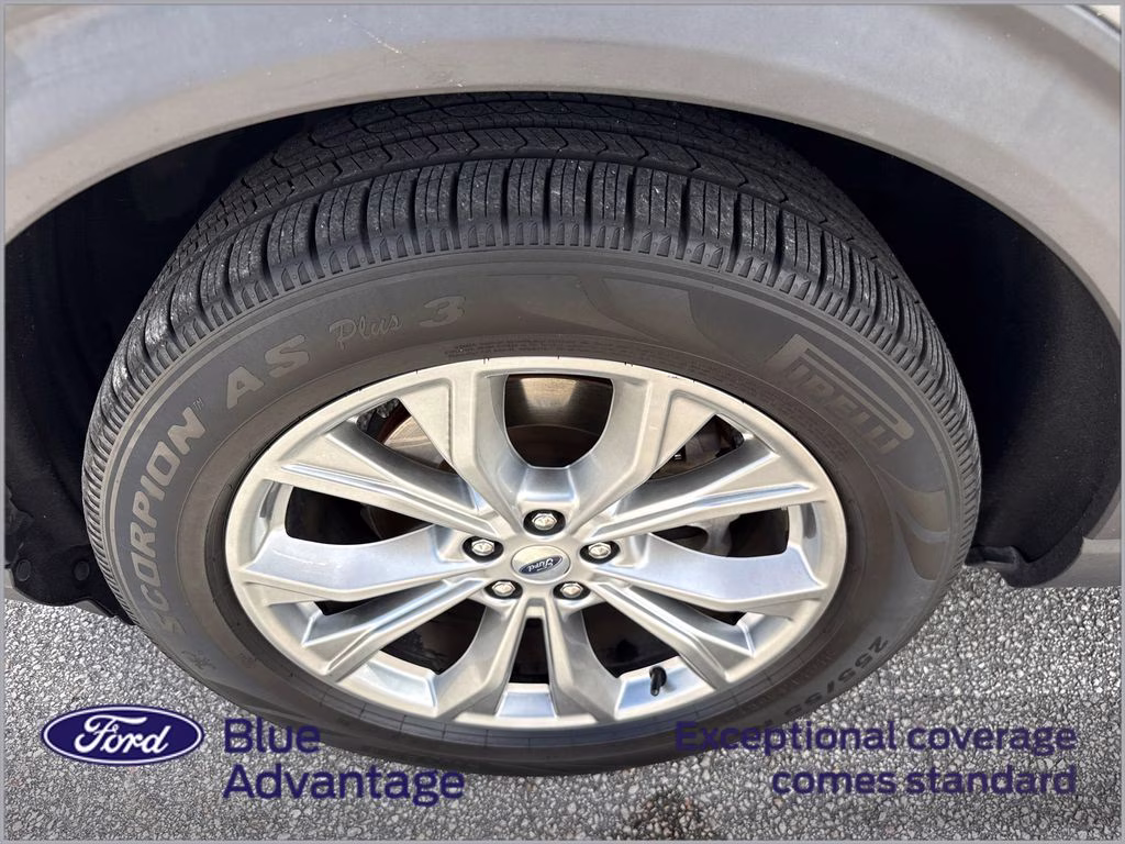 2021 Carbonized Gray Metallic Ford Explorer Limited RWD SUV