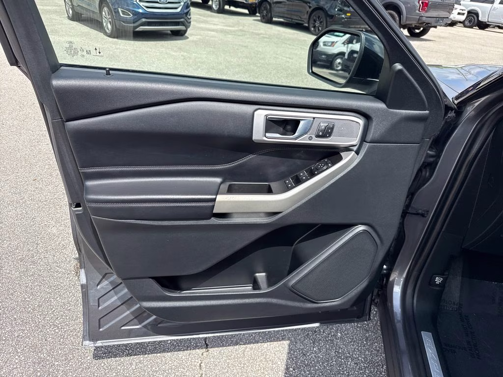 2021 Carbonized Gray Metallic Ford Explorer Limited RWD SUV