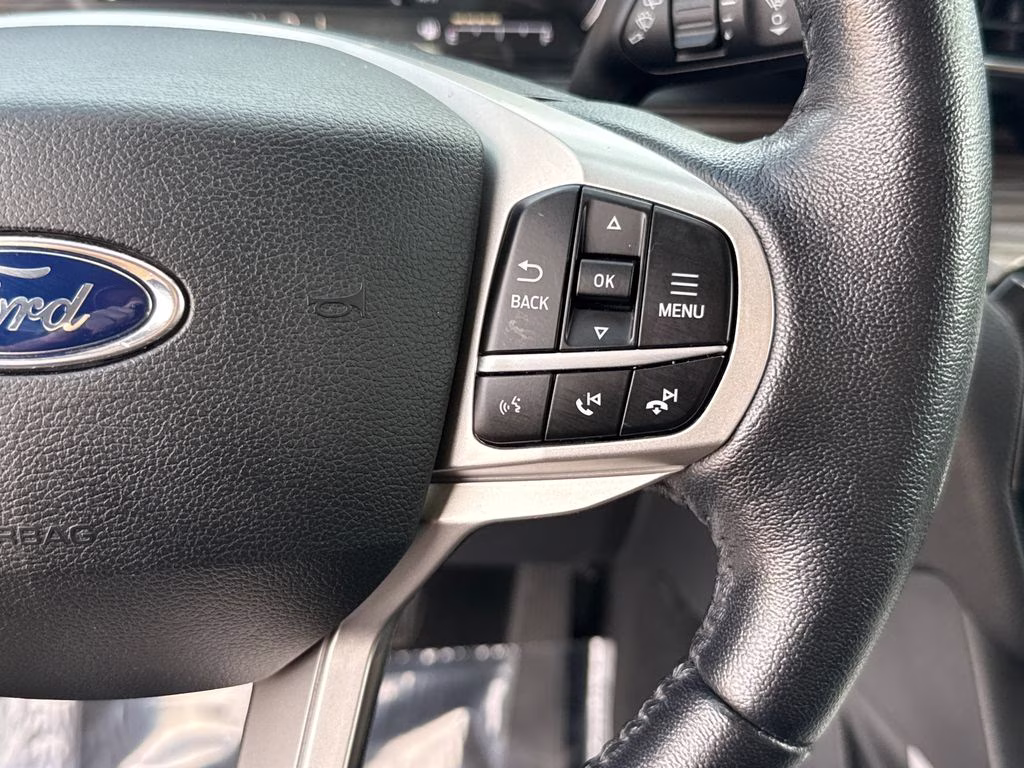 2021 Carbonized Gray Metallic Ford Explorer Limited RWD SUV