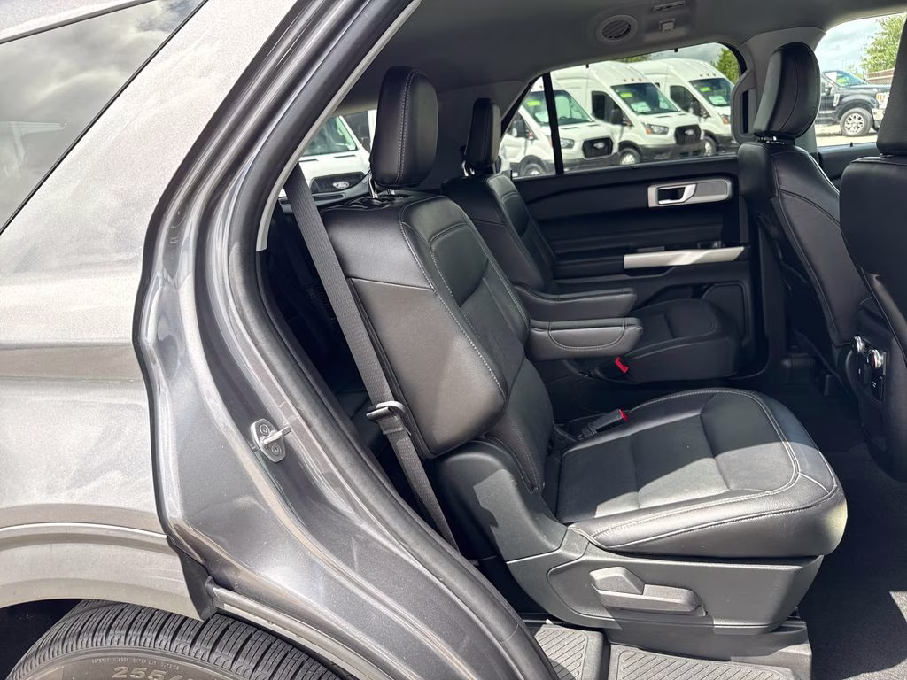 2021 Carbonized Gray Metallic Ford Explorer Limited RWD SUV