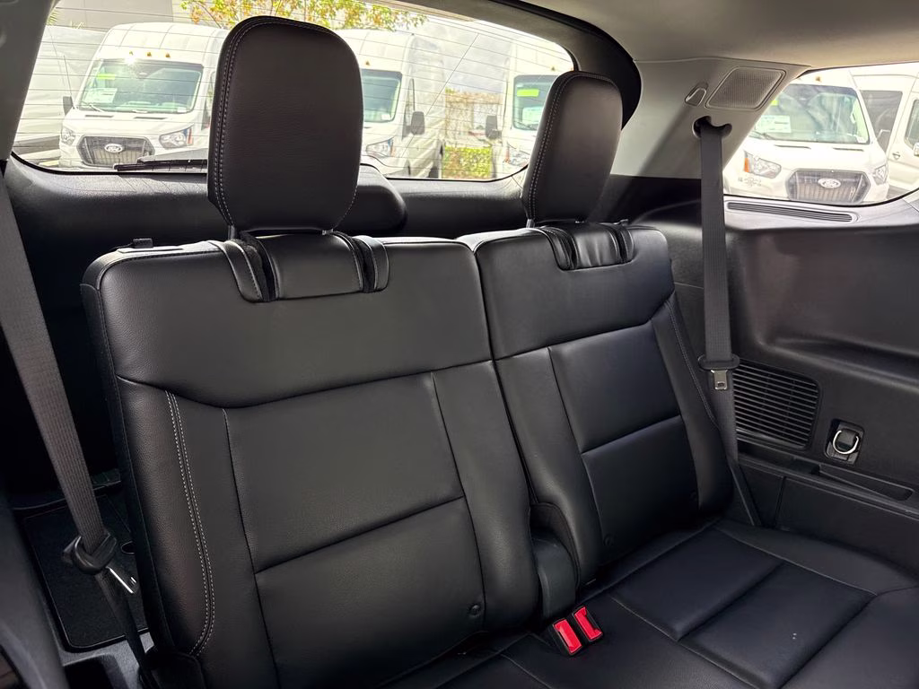 2021 Carbonized Gray Metallic Ford Explorer Limited RWD SUV