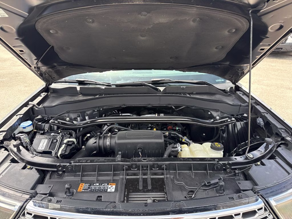 2021 Carbonized Gray Metallic Ford Explorer Limited RWD SUV