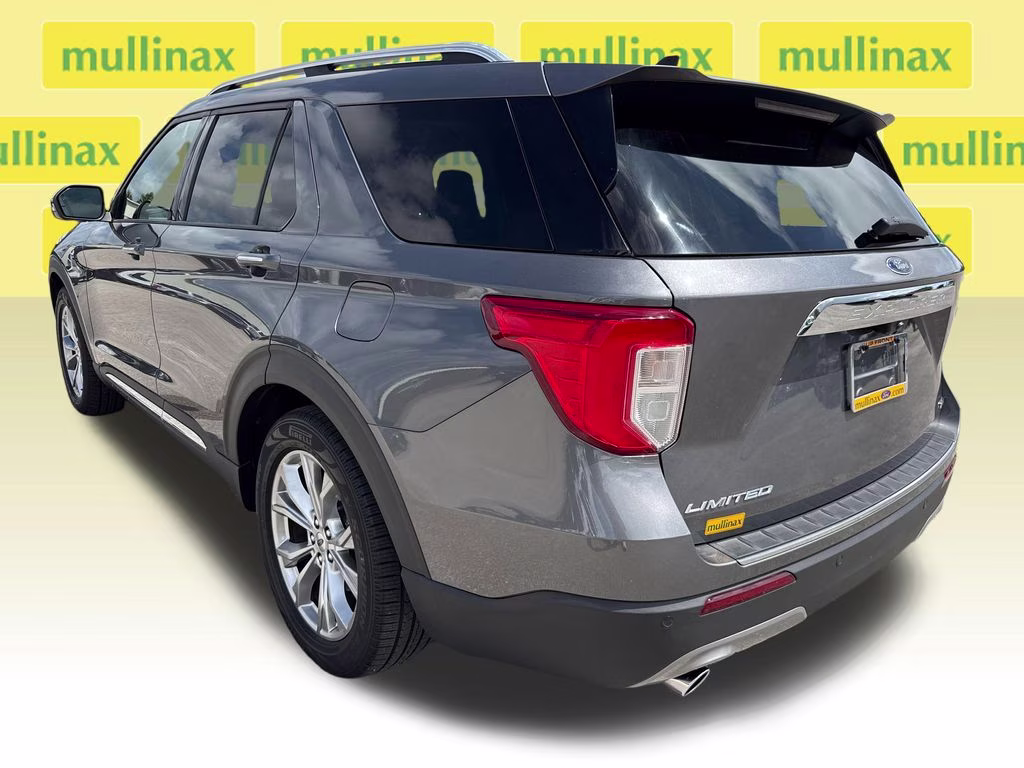 2021 Carbonized Gray Metallic Ford Explorer Limited RWD SUV