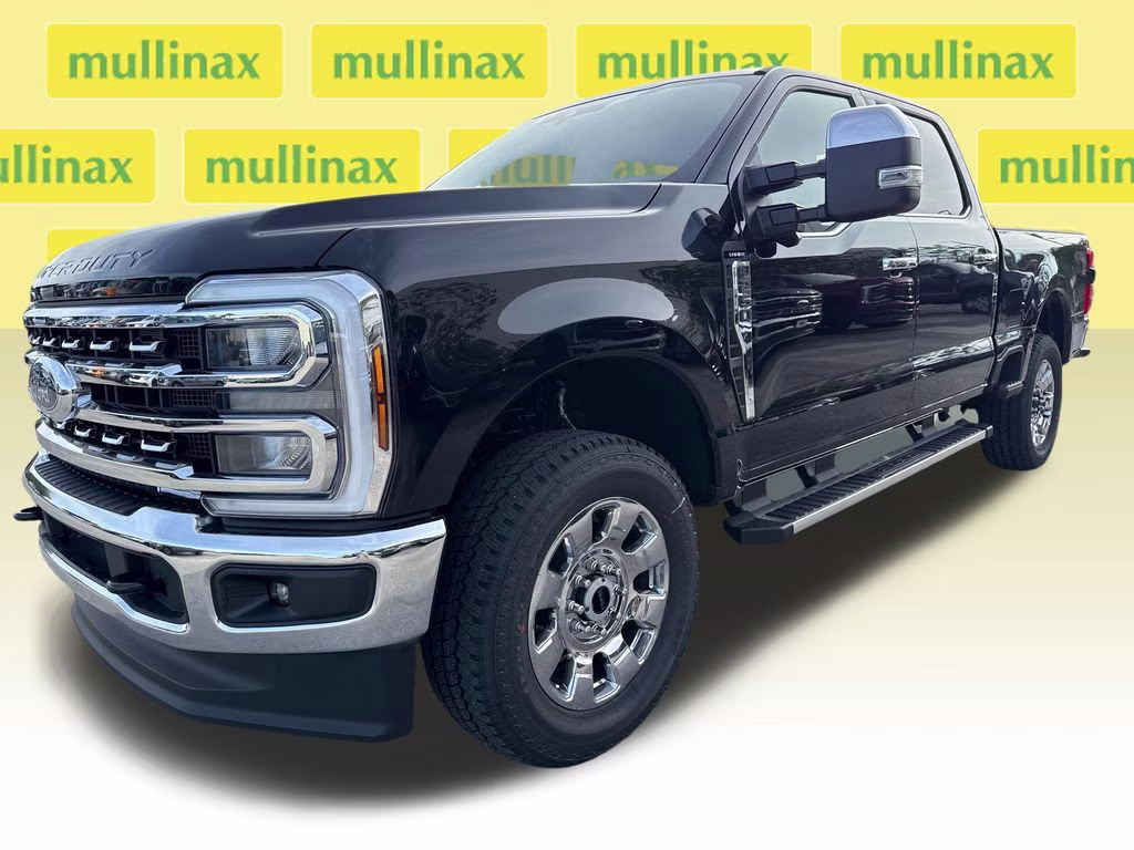 2026 Agate Black Metallic Ford Super Duty F-250 SRW Lariat 4X4 Truck