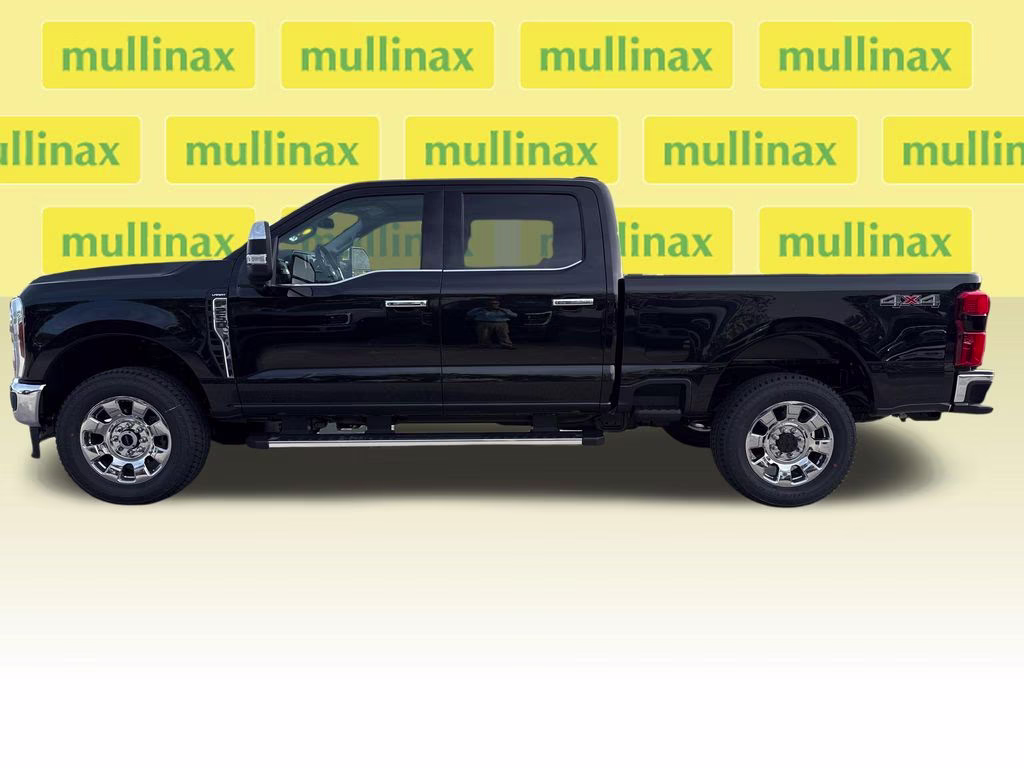 2026 Black Ford Super Duty F-250 SRW Lariat 4X4 Truck