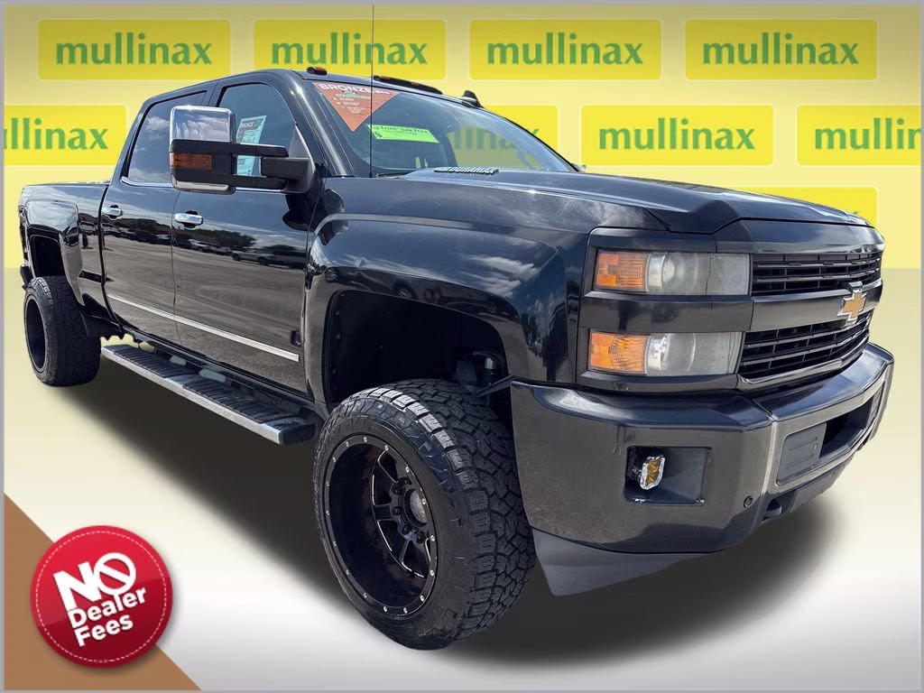 2015 Black Chevrolet Silverado 2500HD LTZ 4X4 Truck