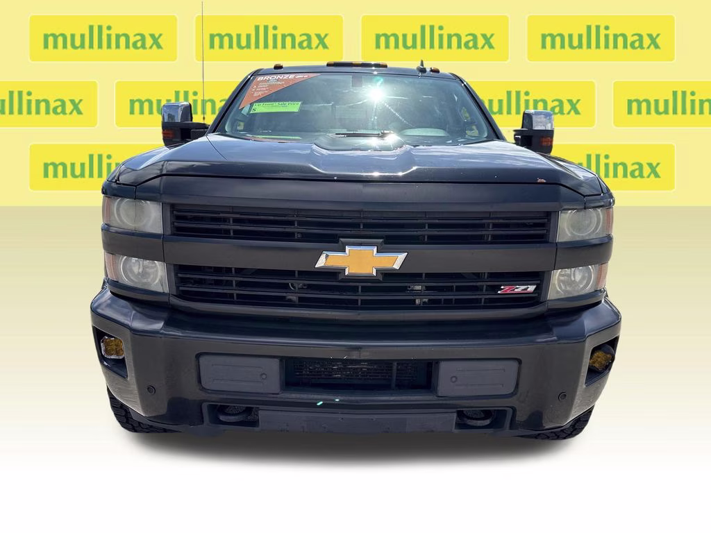 2015 Black Chevrolet Silverado 2500HD LTZ 4X4 Truck