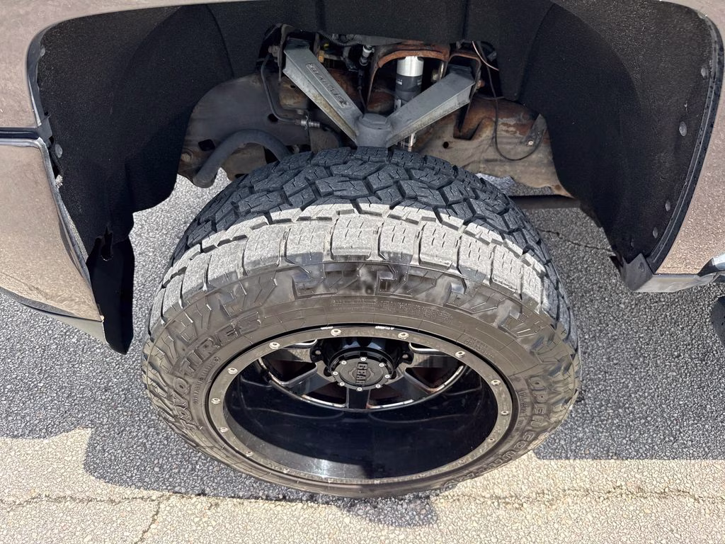 2015 Black Chevrolet Silverado 2500HD LTZ 4X4 Truck