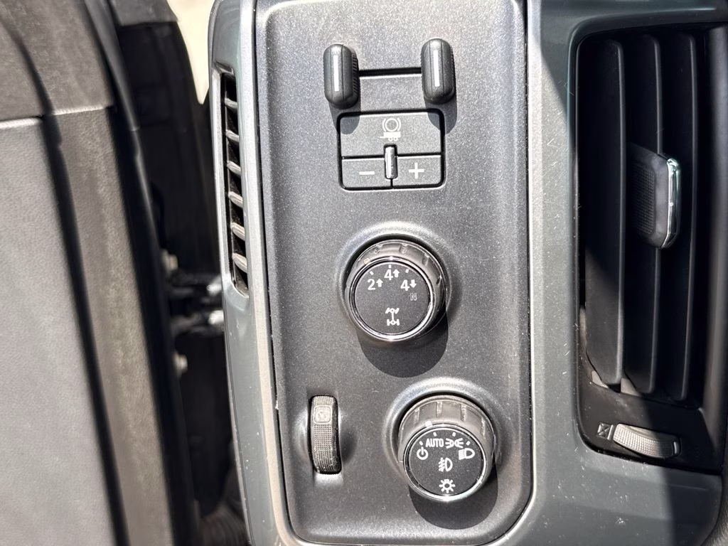2015 Black Chevrolet Silverado 2500HD LTZ 4X4 Truck