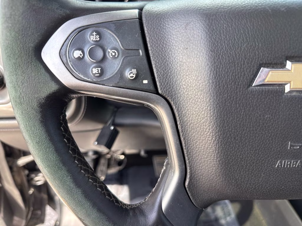 2015 Black Chevrolet Silverado 2500HD LTZ 4X4 Truck