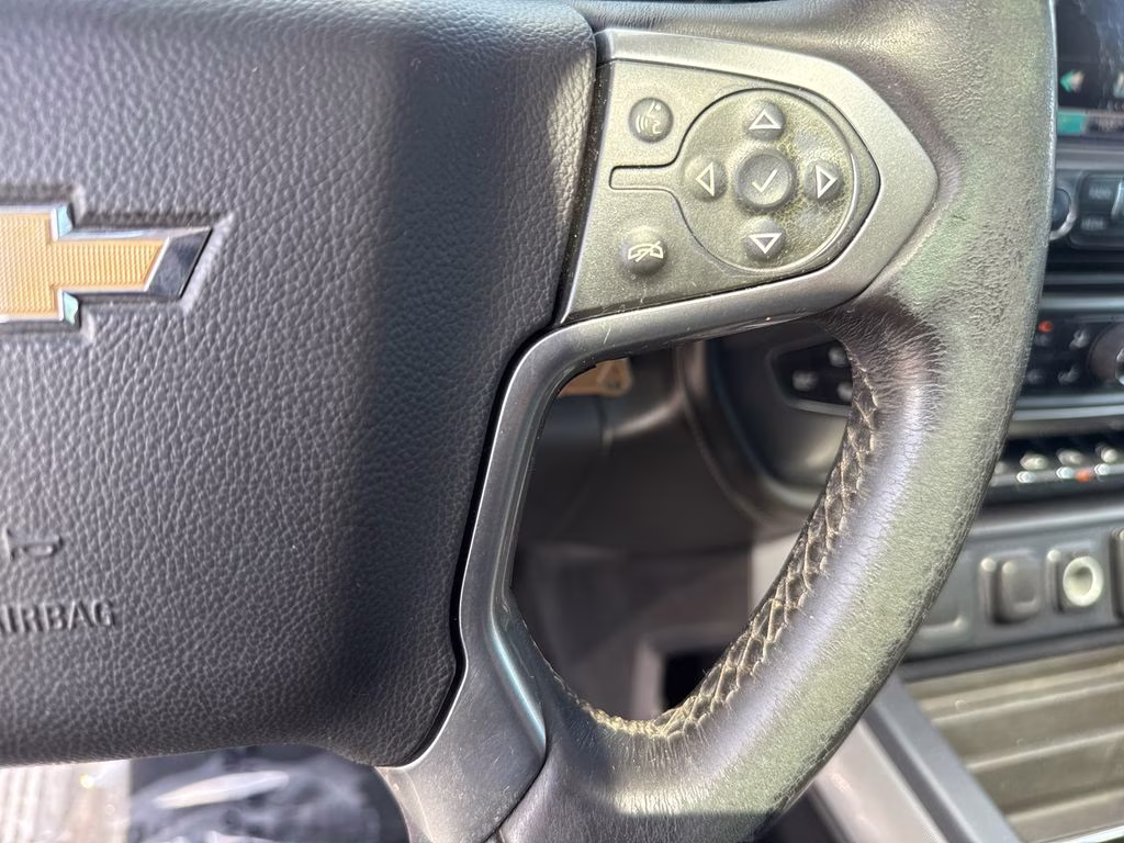2015 Black Chevrolet Silverado 2500HD LTZ 4X4 Truck