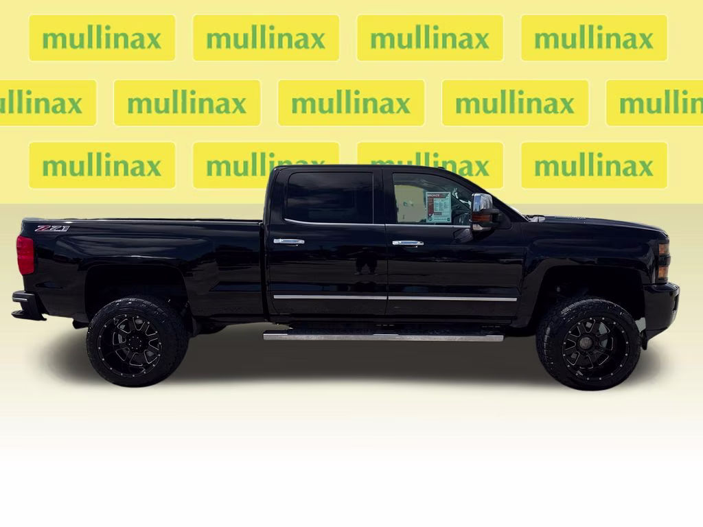 2015 Black Chevrolet Silverado 2500HD LTZ 4X4 Truck