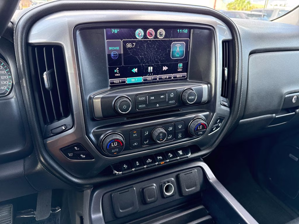 2015 Black Chevrolet Silverado 2500HD LTZ 4X4 Truck