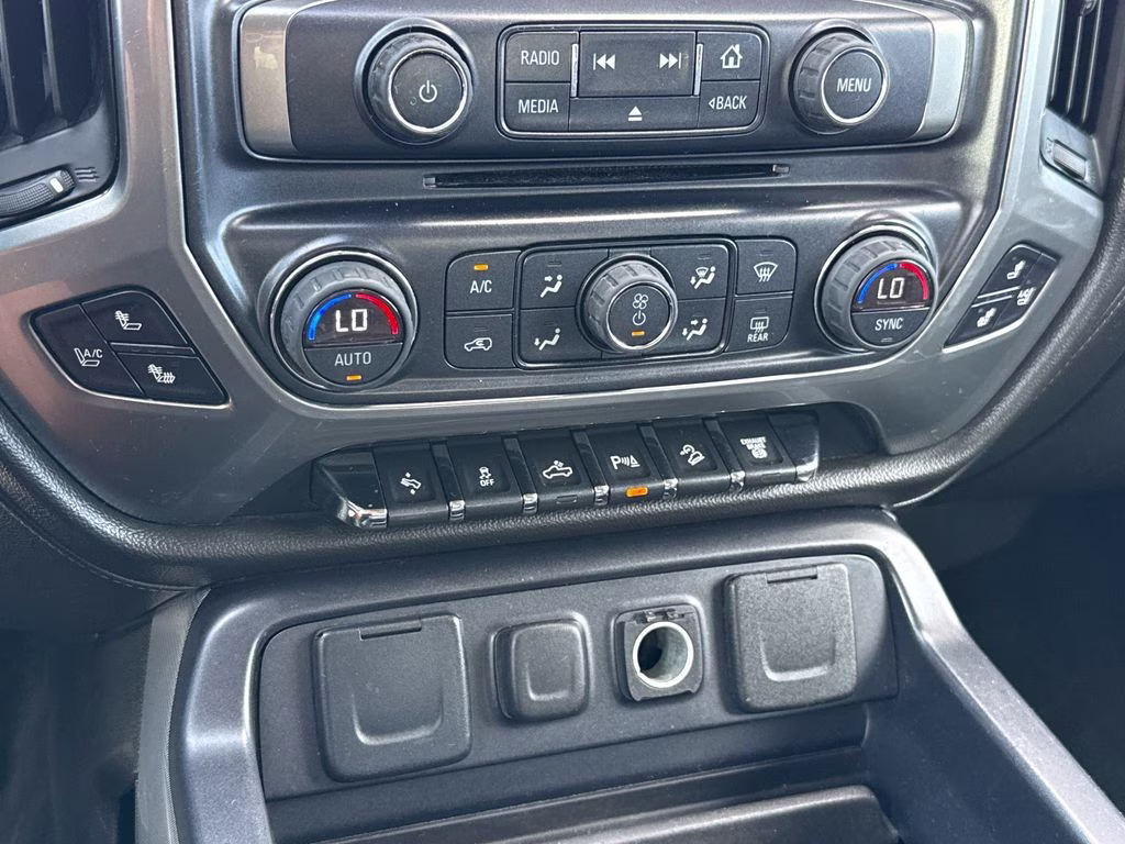 2015 Black Chevrolet Silverado 2500HD LTZ 4X4 Truck