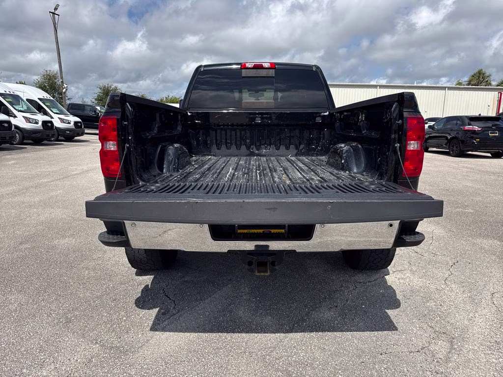 2015 Black Chevrolet Silverado 2500HD LTZ 4X4 Truck