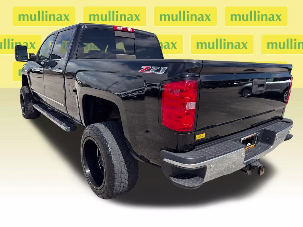 2015 Black Chevrolet Silverado 2500HD LTZ 4X4 Truck
