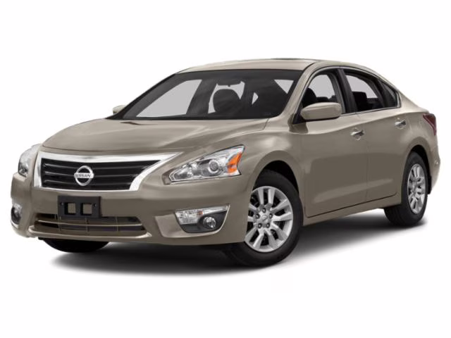 2015 Saharan Stone Nissan Altima 2.5 S FWD Sedan
