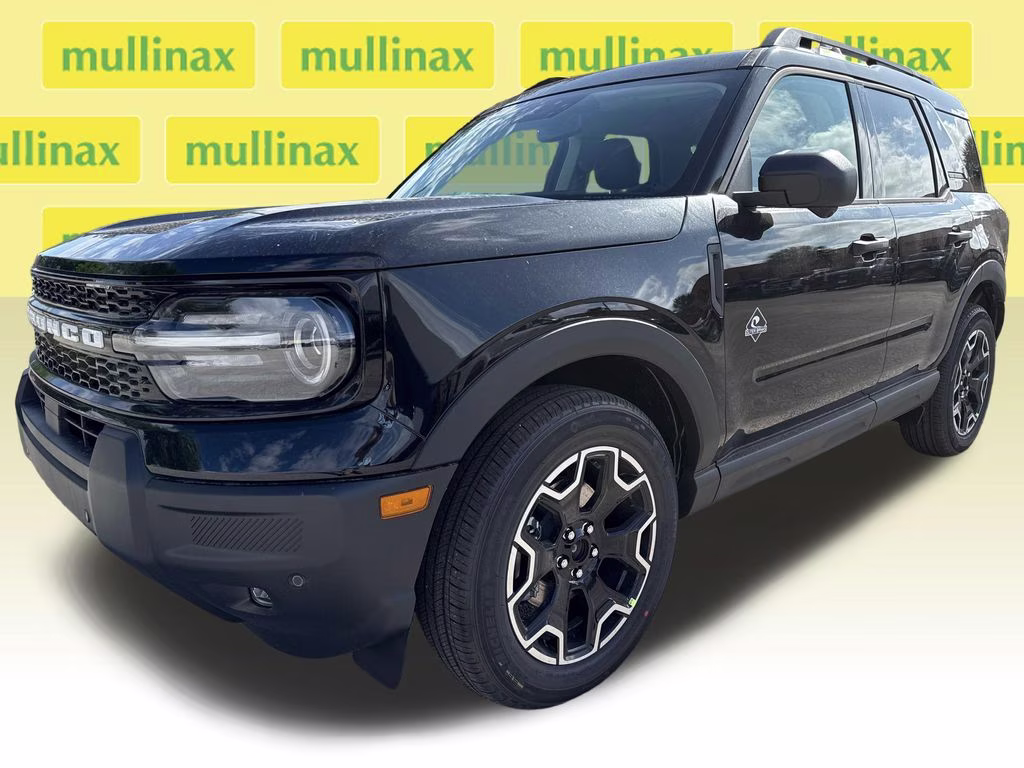 2026 Shadow Black Ford Bronco Sport Outer Banks 4X4 SUV